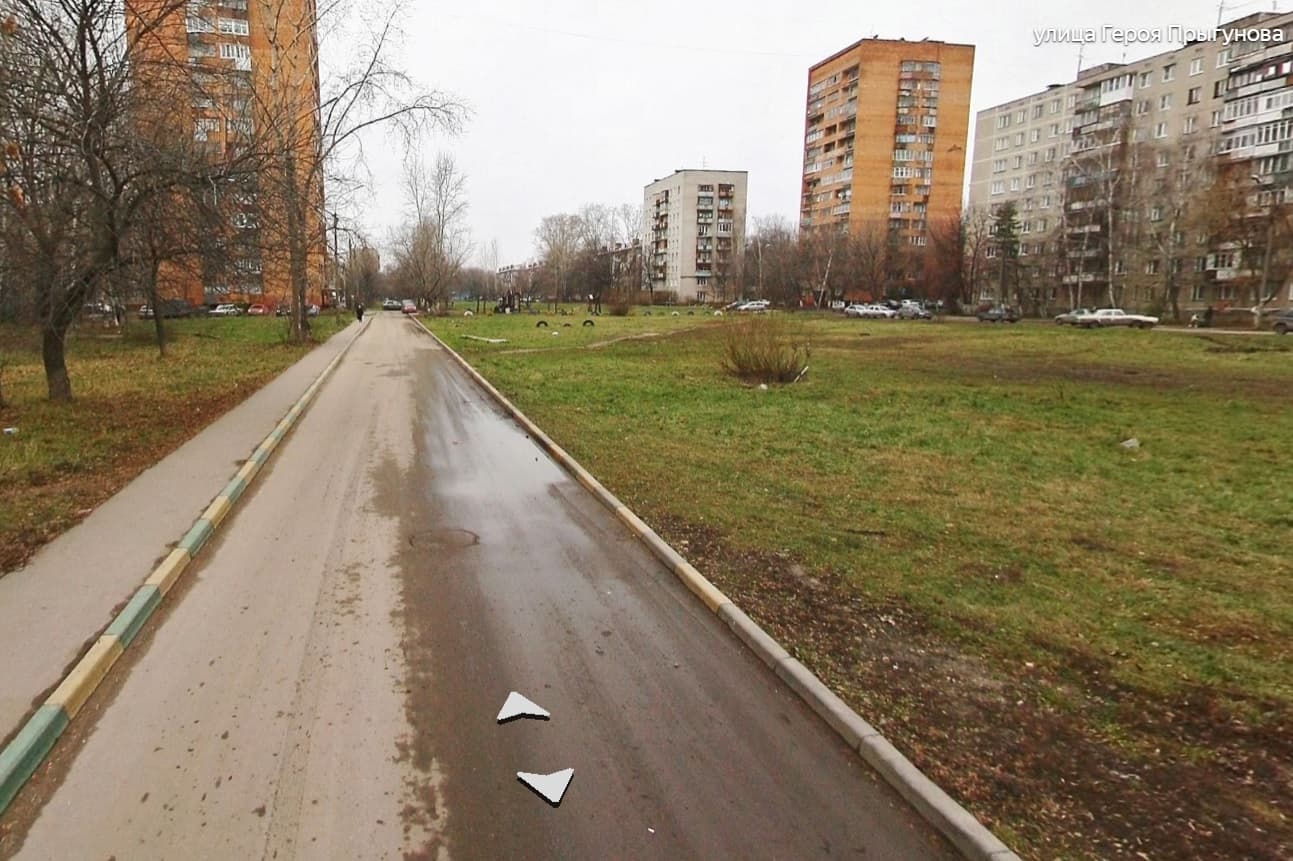 Топографическая и подеревная съемка парка в г. Нижний Новгород